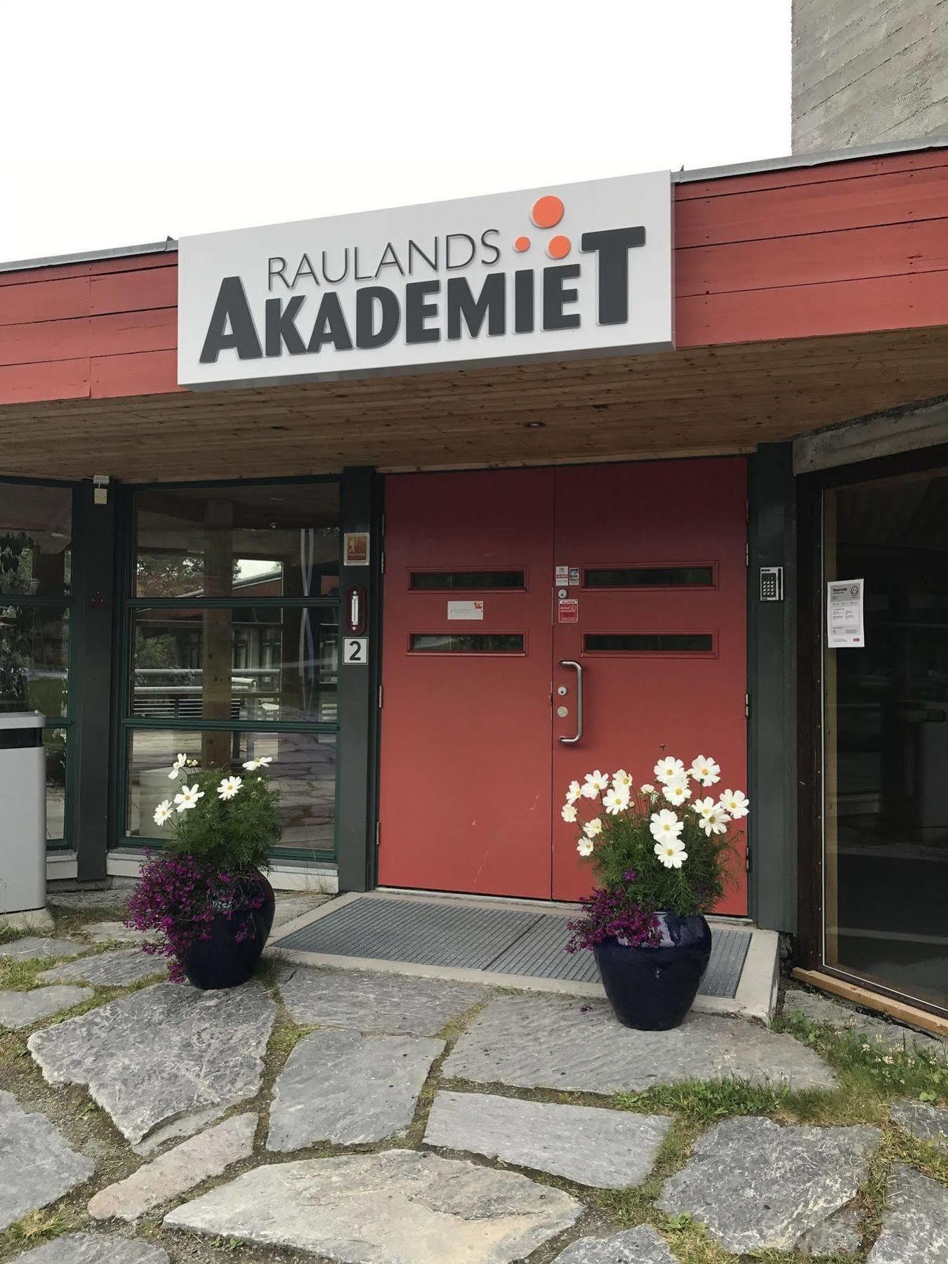 Rauland Vandrerhjem Akademiet 외부 사진